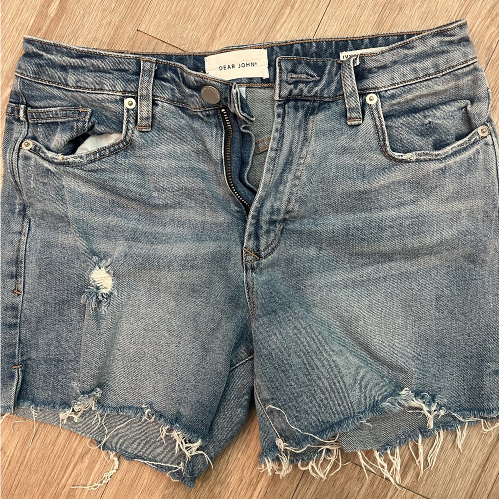 Dear John Designer Denim Shorts
